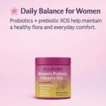Women’s Probiotic + Slippery Elm Gummies – Pineapple Flavor | Supports Intimate Balance, pH & Healthy Flora | 60 Gummies - Image 5