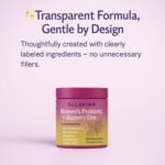 Women’s Probiotic + Slippery Elm Gummies – Pineapple Flavor | Supports Intimate Balance, pH & Healthy Flora | 60 Gummies - Image 6