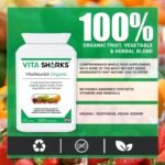 VitaNourish Organic. Nutrient-Dense Potent Vegan Whole Food Supplement for Total Immunity. Essential Vitamins & Minerals from 100% Organic Kosher Fruit, Vegetable & Herbal Blend - Image 4