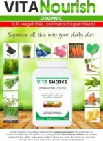 VitaNourish Organic. Nutrient-Dense Potent Vegan Whole Food Supplement for Total Immunity. Essential Vitamins & Minerals from 100% Organic Kosher Fruit, Vegetable & Herbal Blend - Image 8