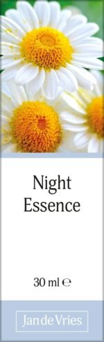 Jan De Vries Night Essence | Promote Better Sleep | Flower Essence | Quieten an Over-stimulated Mind | Contains Chamomile, Aspen & Bluebell | 30ml - Image 3