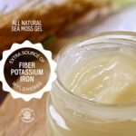 All-Natural Sea Moss Gel | 100% Wildcrafted Dr Sebi Sea Moss | Superfood Rich in Minerals, Proteins & Vitamins - Vegan & Gluten Free Sourced from The Caribbean 300ML - Image 4