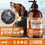 MediPaws Scottish Salmon Oil For Dogs, Cats, Horse, Ferret & Pet - Pure Omega 3, 6 & 9 Fish Oil Food Treats Dog Supplement for Natural Coat, Immune Support, Itchy Skin, Joint & Brain Health - Image 4