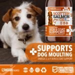 MediPaws Scottish Salmon Oil For Dogs, Cats, Horse, Ferret & Pet - Pure Omega 3, 6 & 9 Fish Oil Food Treats Dog Supplement for Natural Coat, Immune Support, Itchy Skin, Joint & Brain Health - Image 5