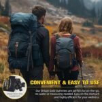 Shilajit Gummies for Men & Women, 3000mg Gold Shilajit Pure Himalayan Gummy, Supports Energy & Boost Immune, Enhances Focus, Vegan & Gluten Free (60 Gummies) - Image 6