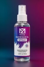Pure Magnesium Oil Spray, 100% Natural & Paraben-Free Magnesium for Sleep, Muscle Recovery & Foot Care, Safe, Effective, Non-GMO, Vegan & Gluten-Free Magnesium Spray Supplement, 100ml, Topical Use - Image 3