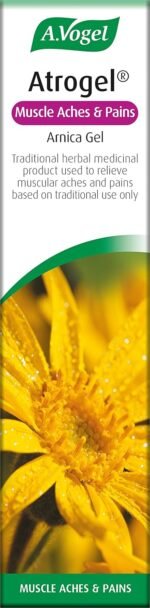 A.Vogel Atrogel Arnica Gel - Soothing Relief for Muscle Pain, Bruising, Joint Pain, Sports Injuries, Stiffness & Swelling - Natural Plant-Based Arnica Montana Extract Gel | 50ml - Image 3