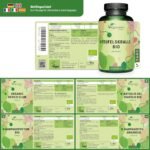 Vegavero Organic Devil’s Claw Capsules | 4,995 mg (3:1 Extract) Daily | 90 Capsules | NO Additives | Natural Joint Support | Harpagophytum with 2,7% Harpagoside | Vegan - Image 6