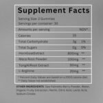 HornGoatPro Gummies - 60 Gummies Blueberry Flavour - with Added TongAliExtract, Maca Root, L-Arginine for Maximum Effect - Vegan, Non GMO, Gluten Free and Low Sugar - for Vitality - Image 5