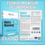 High Strength Magnesium Tablets 400mg (1 Month Supply) - Unflavoured Magnesium Supplements for Sleep, Relaxation and Nerves Support - Vegetarian Tablets for Heart, Muscles and Bones Health - Image 3
