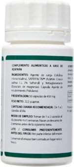 Equisalud Ayurveda Azafran 50 Caps - Image 3
