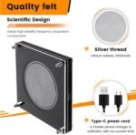 Sine Wave Resonance Generator | 7.83Hz Mind Relaxation Frequency Generator,Stress Relief Sleep Aid Device for Study Seniors Bedroom Office Relaxation Area Studio Spiritual Seekers Prayer Room - Image 8