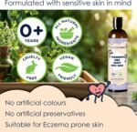 Kids Magnesium Sleepy Bath Soak - Bubble Bath - All-Natural Calming Bath Soak - Suitable for Newborns with Dry & Sensitive Skin - Lavender & Chamomile Essential Oils – Made in UK - 250ml - Image 6