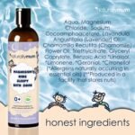 Kids Magnesium Sleepy Bath Soak - Bubble Bath - All-Natural Calming Bath Soak - Suitable for Newborns with Dry & Sensitive Skin - Lavender & Chamomile Essential Oils – Made in UK - 250ml - Image 7
