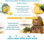 Kids Probiotics/ProBiocultures Gummies - 150 Children's probiotics Multi-Strain Gummies - Natural Pineapple Flavour – with Added B & C Vitamins for Immune Support - 5 Month Supply – UK Made - Image 5