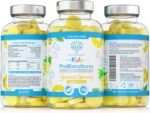 Kids Probiotics/ProBiocultures Gummies - 150 Children's probiotics Multi-Strain Gummies - Natural Pineapple Flavour – with Added B & C Vitamins for Immune Support - 5 Month Supply – UK Made - Image 7