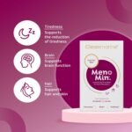Menomin | Menopause Support - for People Aged 40+ During Peri-Menopause or Menopause – Daily Nutritional Support During This Natural Life Stage so You Can Feel Like You – 60 Capsules - Image 4