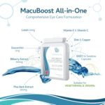 MacuBoost All-in-ONE AREDS 2 Plus Formula 60 Days Supply - Lutein, Zeaxanthin, Bilberry, Pine Bark - Support Normal Eyes and Macular Health - Image 4
