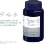 Omega 3 Fish Oil Supplement - Minami - MorEPA Platinum with high Concentration of EPA, DHA & Vitamin D - Helps Maintain Healthy Heart, Blood Pressure and Muscle Function - 60 Softgels - Image 4