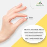Vitamin D 1000IU 365 Vegetarian Tablets | Optimum Strength Cholecalciferol Vitamin D3 Supplement | UK Manufactured - Image 5