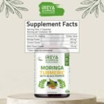 Moringa Oleifera Powder & Turmeric Root Powder with Black pepper 120 Capsules | Immunity & Metabolism Support, Joint and Digestive Support. Vegan, Gluten-Free and Non-GMO - Image 3