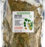 Siberian Green Ginkgo Biloba Cut and Sifted Leaf 200g (7.06 oz) Loose Tea with Sea Buckthorn Leaves - Image 3