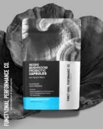 Reishi Mushroom + Probiotic Capsules – Fruiting Body Extract 3000 mg with 60 Billion CFU Probiotic & Prebiotic Fibre – Vegan Gut & Immune Support – 45 Day Supply - Image 4