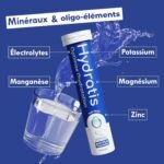 HYDRATIS - Electrolyte Hydration Tablets - Neutral - Improves Hydration and Promotes Energy - Isotonic Formula - Sport, Recovery, Wellness - 1 Tube (20 Tablets) - Image 5