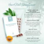 Healthspan Hair & Nail Strengthener (45 Days Supply) | Promote Glossy, Shiny Hair and Strong & Healthy Looking Nails | 18 Balanced Micronutrients | with OptiMSM & Vitamin B-Complex | Vegetarian - Image 4