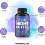 Night Cutter Fat Burner Tablets Fast Weight Loss Tabs Non-Stimulant Lose Weight Management Quick Pills - UK Made - 2 Months Supply (120) - Image 5