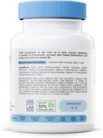 Osavi B–Complex with Choline & Inositol – 60 Vegan Capsules | Complete B–Vitamin Support for Energy, Nervous System & Mental Performance | with VitaCholine® | Clean Label | Vegan–Friendly - Image 3