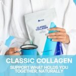 Motion Nutrition Collagen Powder (Unflavoured) - Complete Protein Source with Bovine and Marine Peptides Grass-Fed and Sustainably Sourced Ingredients - Image 6