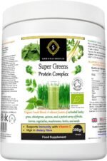 Organic Vegan Greens Superfood Powder - 300g - Super Greens Protein Complex Shake - Super B Plus Group Ltd - Image 5