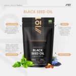 Organic Black Seed Oil Capsules 1440mg - 120 Vegan Softgels - High Strength 3X% Thymoquenine - Ethiopian Nigella Sativa - 2 Months Supply - Cold Pressed Virgin Oil - by Alpha01 - Image 3