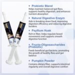Probiotic Paste for Dogs & Cats | Dog Diarrhoea Treatment & Anal Gland Support | Digestive Supplement with Prebiotic & Probiotic for Gut Health & Digestive Balance (30 ml) - Image 4