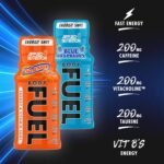 Applied Nutrition BodyFuel Energy Shot - Body Fuel Prime Energy Shot, Physical Performance with B-Vitamins, Taurine, Caffeine, Sugar Free, Zero Calories (Box 12 Units x 60ml) (Orange) - Image 4