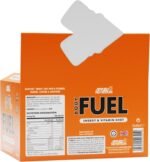 Applied Nutrition BodyFuel Energy Shot - Body Fuel Prime Energy Shot, Physical Performance with B-Vitamins, Taurine, Caffeine, Sugar Free, Zero Calories (Box 12 Units x 60ml) (Orange) - Image 6