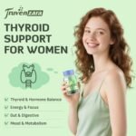 Thyroid Support for Women, Smart-Release Microsphere Capsules, with Iodine, Ashwagandha & 20B CFU Probiotics, for Energy, Metabolism & Gut Health, 120 Capsules - Image 4