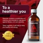 Blood Tonic with Ferrous Gluconate (Iron), Honey, Zinc & Vitamin B Complex | for Health, Energy, Immunity & Strength & Vitality | Health Tonic Liquid Supplement | 200ml Bottle | Since 1980 - Image 3