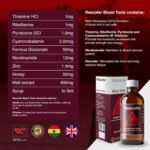 Blood Tonic with Ferrous Gluconate (Iron), Honey, Zinc & Vitamin B Complex | for Health, Energy, Immunity & Strength & Vitality | Health Tonic Liquid Supplement | 200ml Bottle | Since 1980 - Image 7