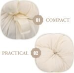 4pcs Thai Herbal Compress Balls with Chinese Moxa Blend for Muscle Relaxation and Circulation Support Natural Massage Ball Replacement Heads for Home and Office Therapy - Image 4