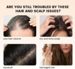 Rosemary & Fenugreek Herbal Hair Oil for Hair Growth - Volumizing & Strengthening Hair Loss Growth Oil- All Hair Types | Natural Nourishing Formula 120mL - Image 3