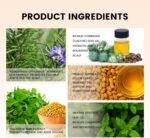 Rosemary & Fenugreek Herbal Hair Oil for Hair Growth - Volumizing & Strengthening Hair Loss Growth Oil- All Hair Types | Natural Nourishing Formula 120mL - Image 4