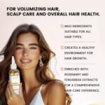 Rosemary & Fenugreek Herbal Hair Oil for Hair Growth - Volumizing & Strengthening Hair Loss Growth Oil- All Hair Types | Natural Nourishing Formula 120mL - Image 5