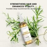 Rosemary & Fenugreek Herbal Hair Oil for Hair Growth - Volumizing & Strengthening Hair Loss Growth Oil- All Hair Types | Natural Nourishing Formula 120mL - Image 7