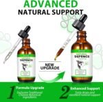Antibiotics for Fogs,Dog Antibiotics,Daily Support Drops for Dog – 60ml Liquid Supplement with Botanical Extracts & Prebiotics | Helps Maintain Gut Balance, Skin & Coat Condition - Image 7