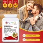 Heartbeat of Love: Maca Complex. 90 Capsules to Relieve Premenstrual Syndrome, Increase Intimate, Dysfunction, Drive, Energy, Stamina for Men & Women | Shakra Health - Image 4