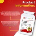 Heartbeat of Love: Maca Complex. 90 Capsules to Relieve Premenstrual Syndrome, Increase Intimate, Dysfunction, Drive, Energy, Stamina for Men & Women | Shakra Health - Image 5