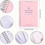 Wellness Journal | Wellness Guide Smooth Writing - Mental Health Journal Daily Planner,for Women Adult Recording Reflection Care Meditation Gratitude Improvement - Image 6