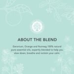 Tisserand Aromatherapy - Total De-Stress - Aromatherapy Bath Oil - Orange, Geranium, Nutmeg Essential Oil - 100% Natural Pure Essential Oils - 200ml - Image 4